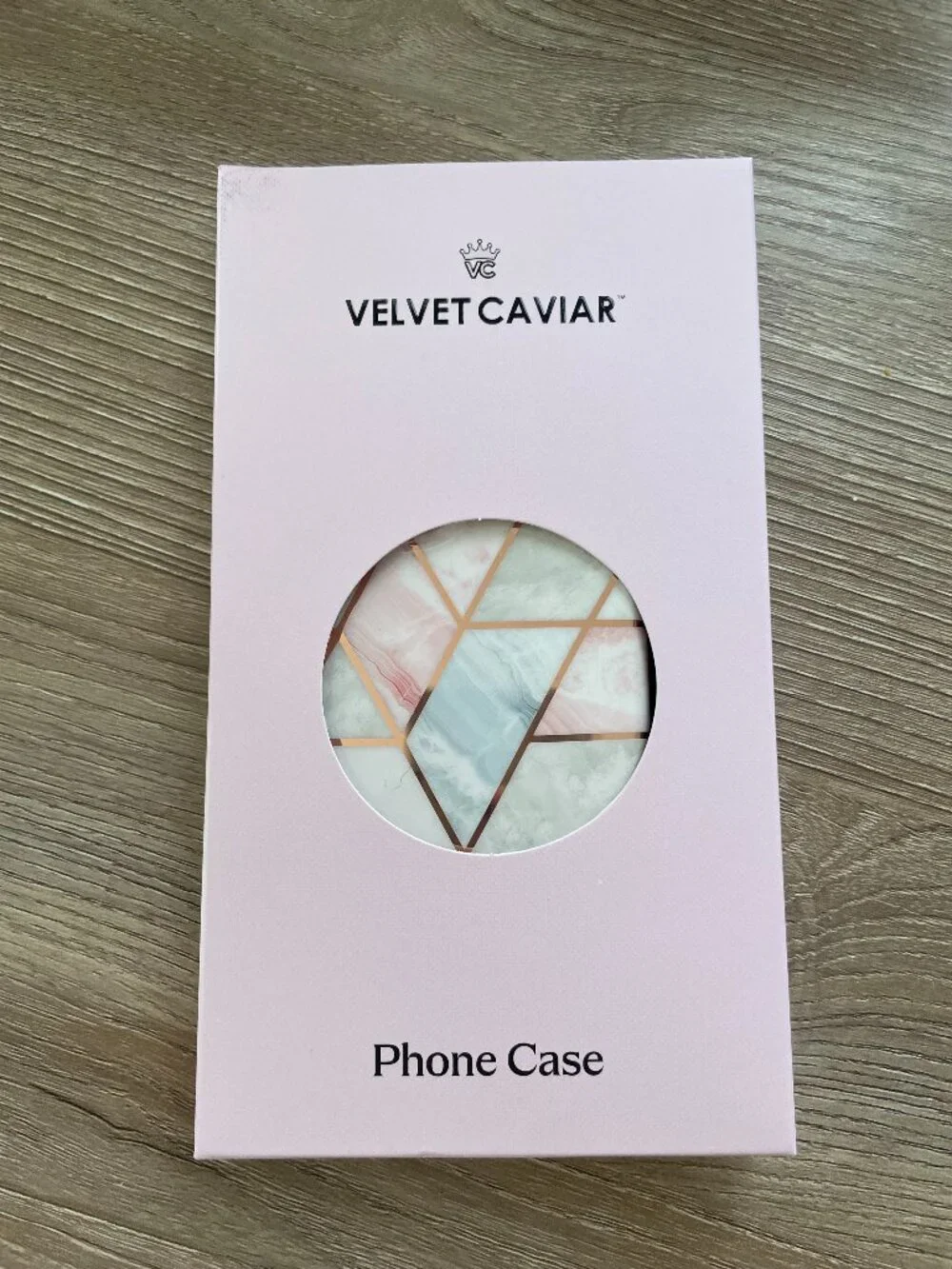 Velvet Caviar Geometric Marble iPhone 12 Mini Case